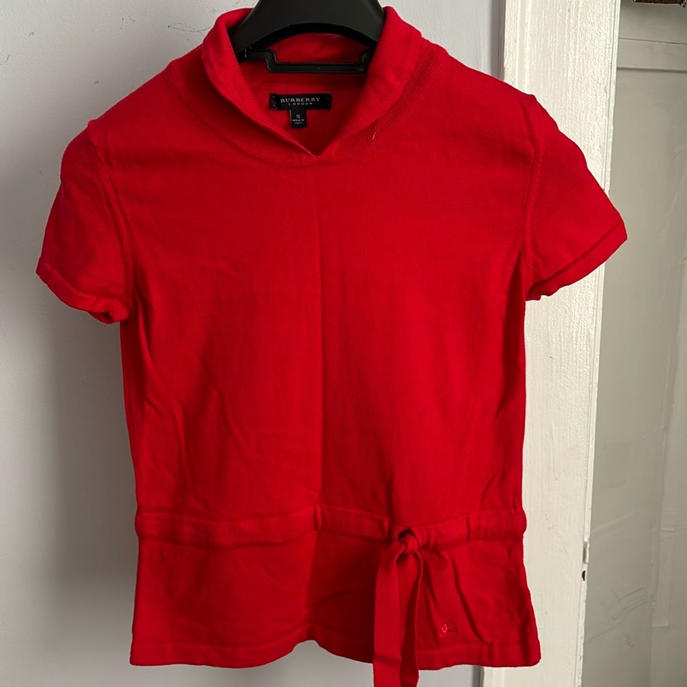 Burberry London Polo Shirt for Women
